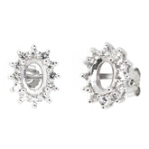 Earring Mountings - Syzjewelry
